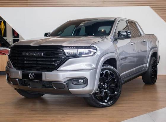 RAM RAMPAGE 2.2 TURBO DIESEL LARAMIE 4X4 AUTOMÁTICO